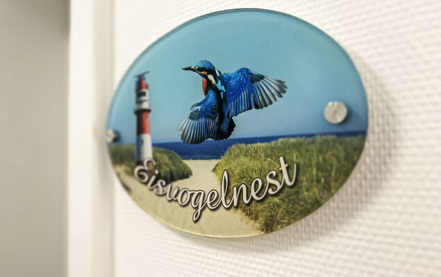 Eisvogelnest am Norder Tief - Photo 36